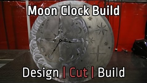 Moon Clock